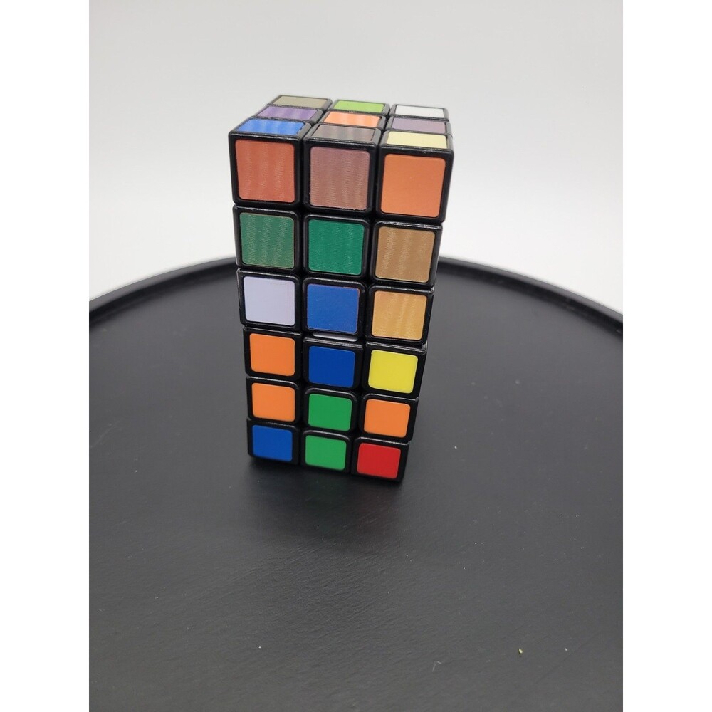 2 Genuine 3x3 Rubiks Cube Puzzle Brain Teaser official original rubics rubix - Picture 5 of 12